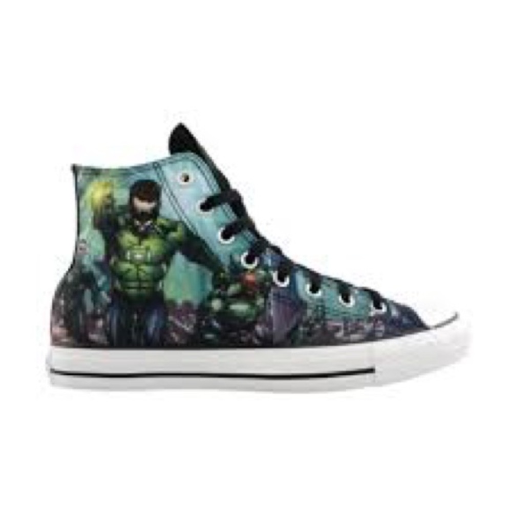 Converse Green Lantern All Stars